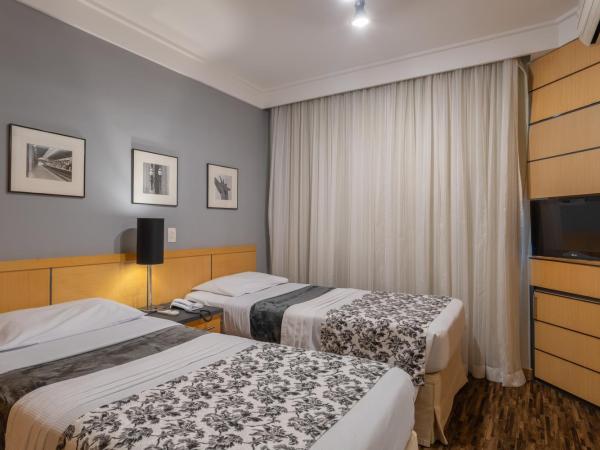 Green Place Ibirapuera : photo 2 de la chambre chambre lits jumeaux standard