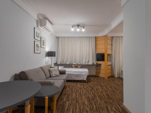 Green Place Ibirapuera : photo 2 de la chambre chambre double - accessible aux personnes à mobilité réduite 