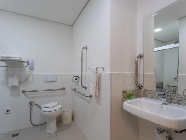 Green Place Ibirapuera : photo 3 de la chambre chambre double - accessible aux personnes à mobilité réduite 