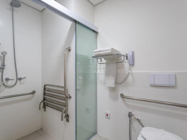 Green Place Ibirapuera : photo 6 de la chambre chambre double - accessible aux personnes à mobilité réduite 