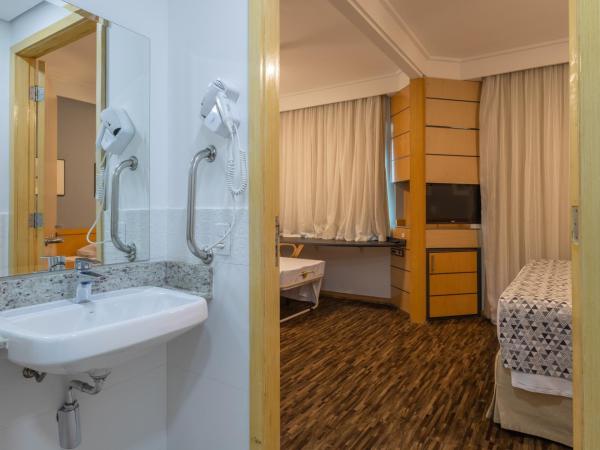 Green Place Ibirapuera : photo 7 de la chambre chambre double - accessible aux personnes à mobilité réduite 