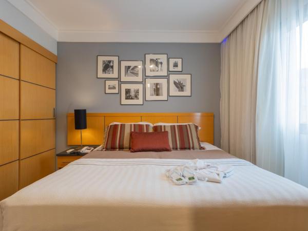 Green Place Ibirapuera : photo 3 de la chambre chambre double supérieure
