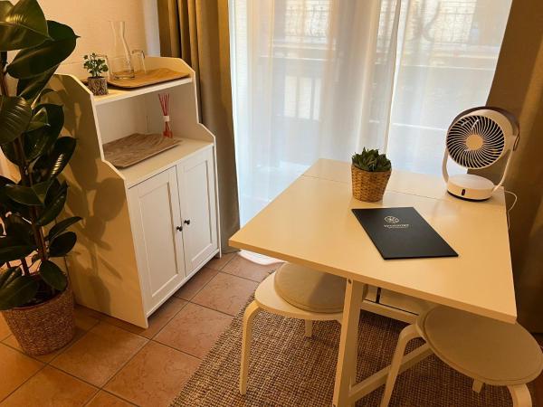 Family-Hostel SPANNORT with common kitchen and self check-in : photo 7 de la chambre chambre quadruple de luxe