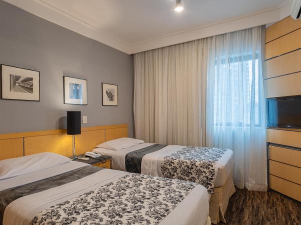 Green Place Ibirapuera : photo 4 de la chambre chambre lits jumeaux standard