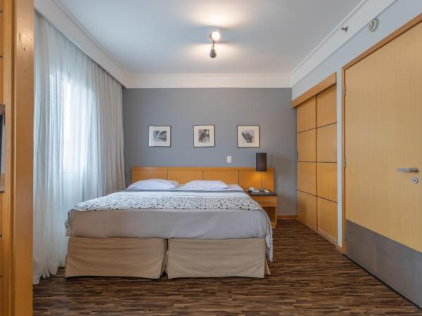 Green Place Ibirapuera : photo 10 de la chambre chambre double - accessible aux personnes à mobilité réduite 