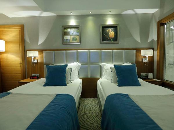 Best Western Premier Karsiyaka Convention & Spa Hotel : photo 1 de la chambre chambre lits jumeaux - non-fumeurs