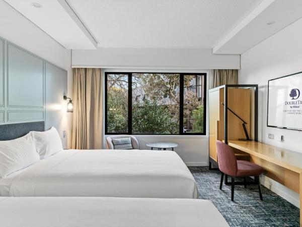 Chateau On The Park - Christchurch, A Doubletree By Hilton : photo 4 de la chambre chambre lits jumeaux deluxe