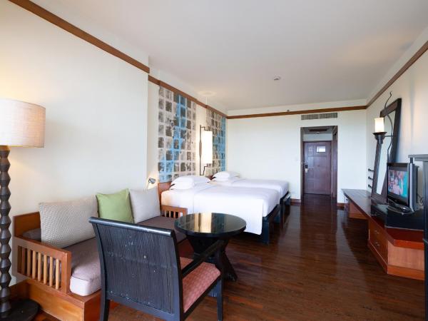 Hilton Hua Hin Resort & Spa : photo 2 de la chambre chambre lits jumeaux classique avec vue sur l'océan