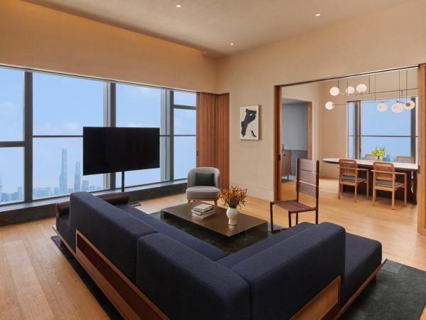 Artyzen NEW BUND 31 Shanghai Qiantan : photo 3 de la chambre suite deluxe