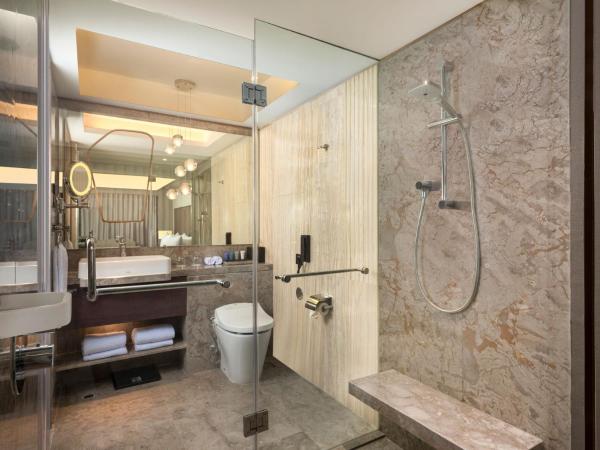 Sari Pacific Jakarta, Autograph Collection : photo 1 de la chambre grande deluxe single room with city view