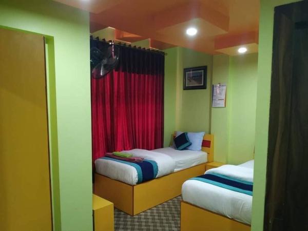 Three Brothers Apartment and Hotel : photo 5 de la chambre chambre lits jumeaux deluxe
