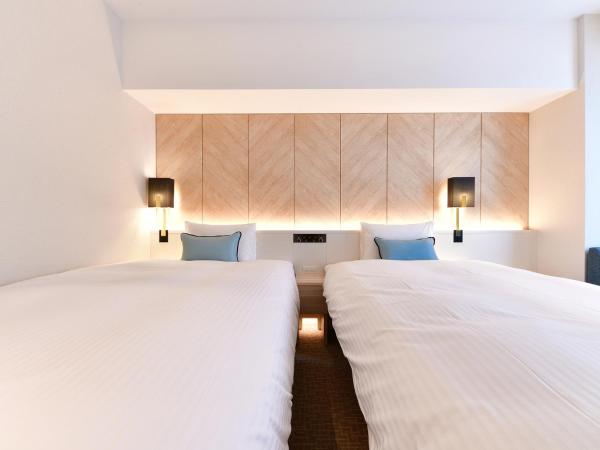 Vessel Hotel Campana Nagoya : photo 1 de la chambre chambre lits jumeaux - non-fumeurs