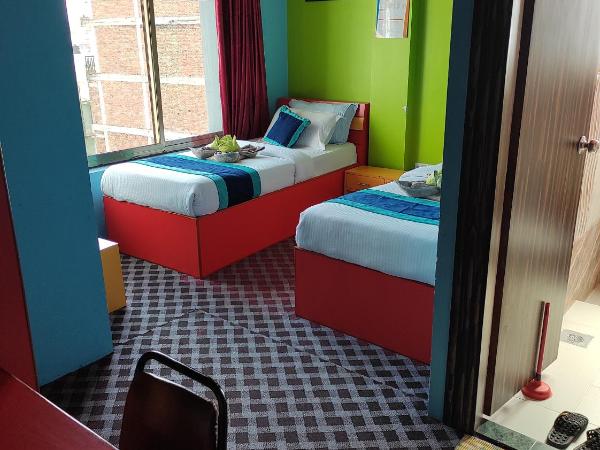 Three Brothers Apartment and Hotel : photo 4 de la chambre chambre lits jumeaux deluxe