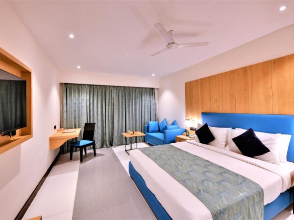 The Fern Residency, Subhash Bridge, Ahmedabad : photo 2 de la chambre winter green premium room