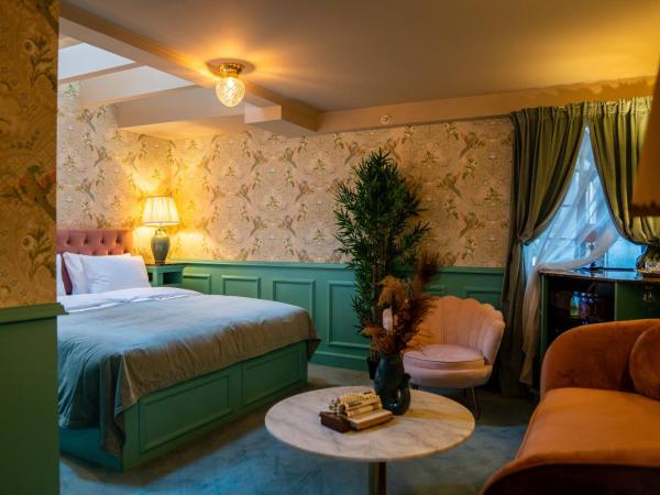 Charmante - Skostredet Hôtel : photo 10 de la chambre grande chambre