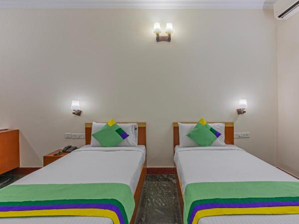 Treebo Akshaya Residency : photo 2 de la chambre chambre double deluxe