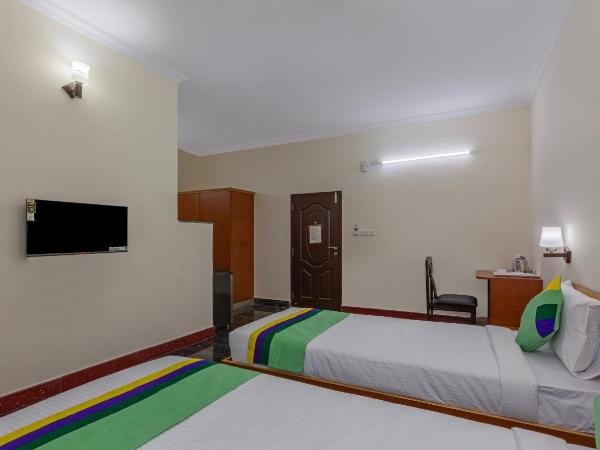 Treebo Akshaya Residency : photo 3 de la chambre chambre double deluxe