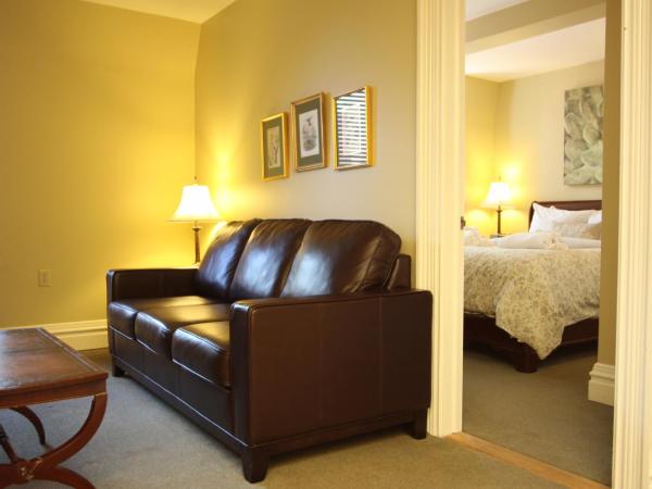 The Halliburton : photo 4 de la chambre suite lit queen-size avec cheminée