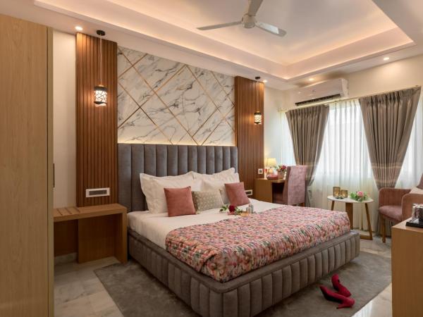 Hotel Sarang Palace - Boutique Stays : photo 2 de la chambre premium room with european style décor and city view