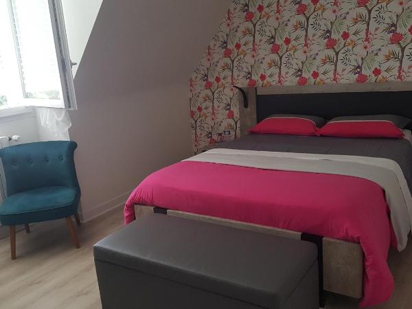 Chambre d'hote Les Iles Concarneau : photo 1 de la chambre chambre double