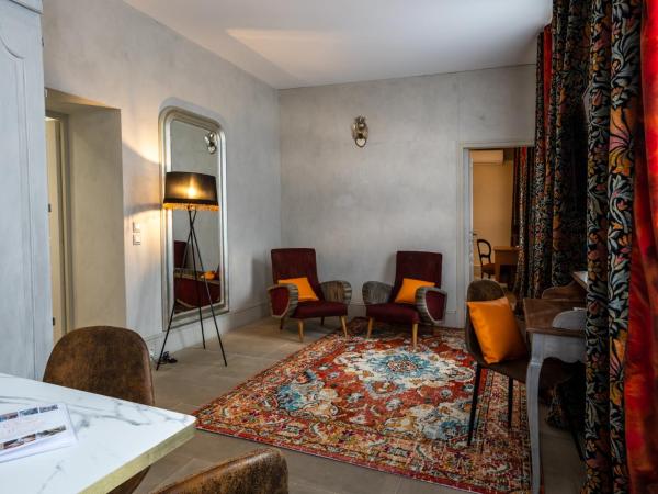 Le Clos Violette et Le 11 D'Aglaé - Appart' hôtel Design de Luxe : photo 2 de la chambre appartement prestige