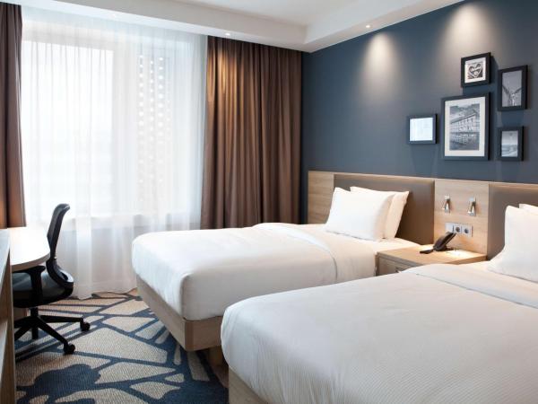 Hampton By Hilton Munich City Center East : photo 3 de la chambre chambre lits jumeaux