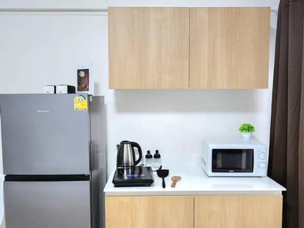 New Renovated room near DMK/BTS/Impact/Government : photo 9 de la chambre chambre double avec salle de bains privative