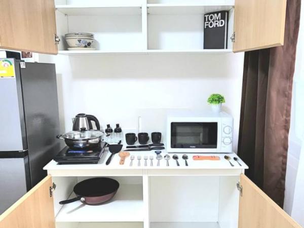 New Renovated room near DMK/BTS/Impact/Government : photo 10 de la chambre chambre double avec salle de bains privative