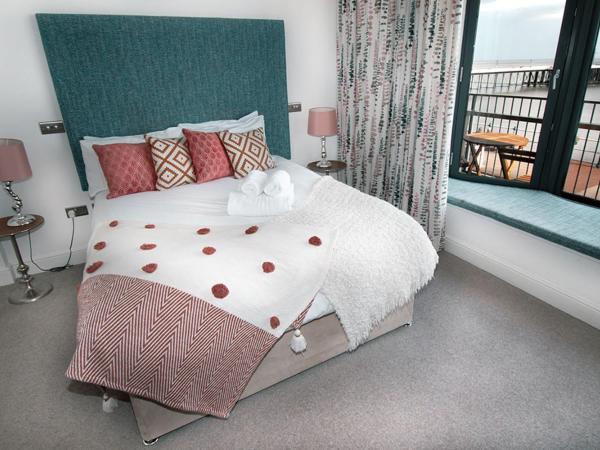 Beachcliff Rooms & Apartments : photo 9 de la chambre chambre double deluxe avec balcon - vue sur mer