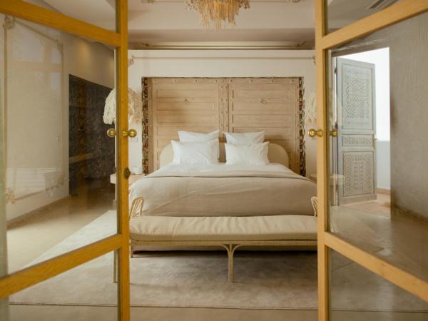 Les Palmiers Boutique Hôtel & Spa : photo 1 de la chambre suite junior avec terrasse