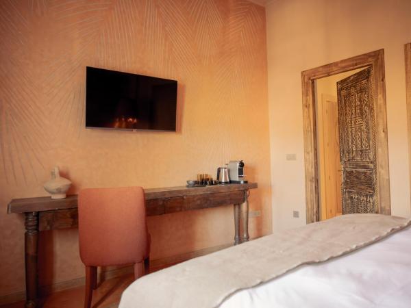 Les Palmiers Boutique Hôtel & Spa : photo 8 de la chambre chambre double supérieure
