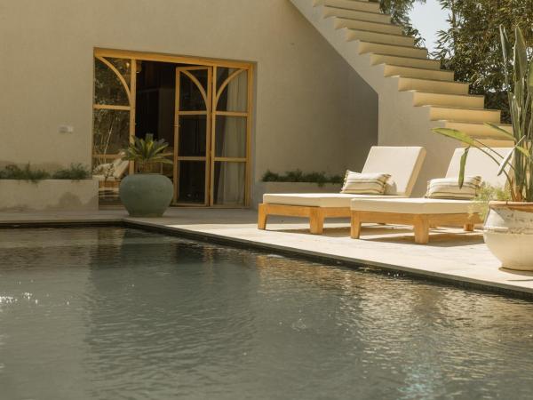 Les Palmiers Boutique Hôtel & Spa : photo 5 de la chambre suite avec piscine privée