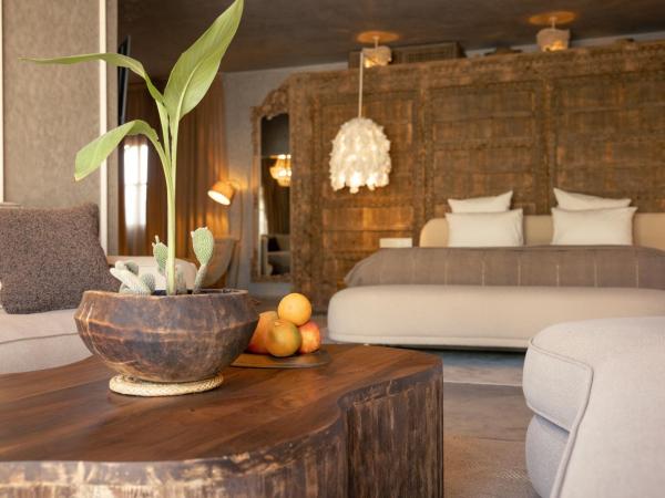 Les Palmiers Boutique Hôtel & Spa : photo 2 de la chambre suite avec piscine privée