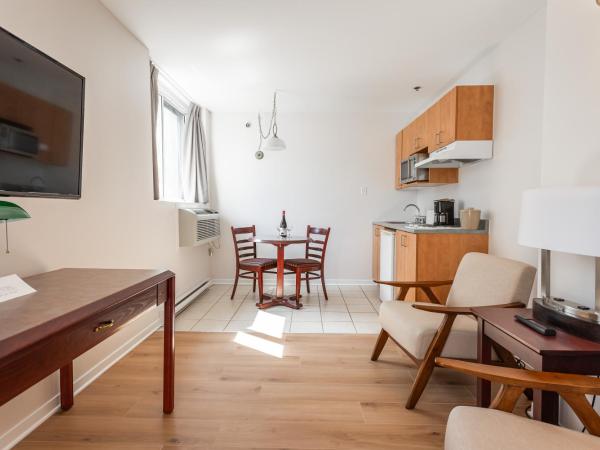 Hotel les Suites Labelle : photo 4 de la chambre studio lit queen-size supérieur