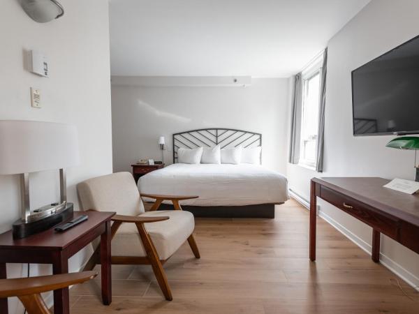 Hotel les Suites Labelle : photo 1 de la chambre studio lit queen-size supérieur