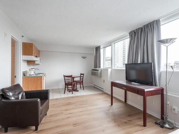 Hotel les Suites Labelle : photo 3 de la chambre studio supérieur avec 2 lits queen-size