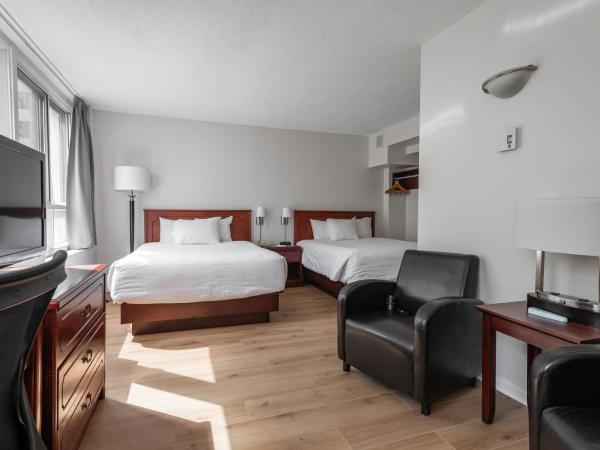 Hotel les Suites Labelle : photo 2 de la chambre studio avec 2 lits doubles