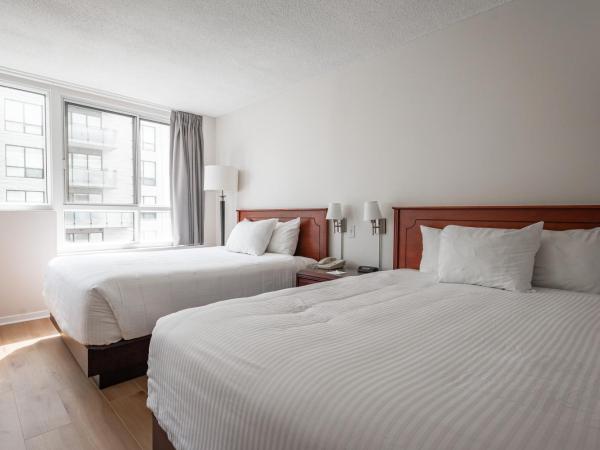 Hotel les Suites Labelle : photo 5 de la chambre studio avec 2 lits doubles