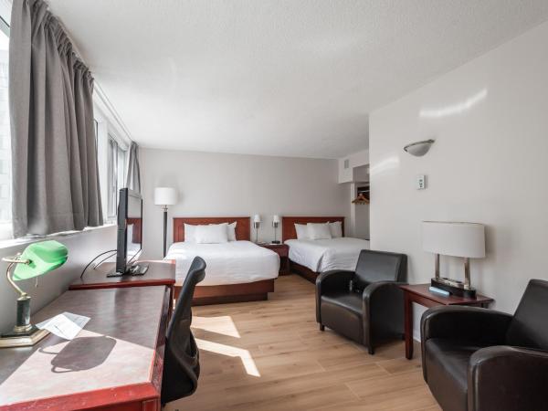 Hotel les Suites Labelle : photo 6 de la chambre studio avec 2 lits doubles