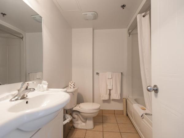 Hotel les Suites Labelle : photo 8 de la chambre studio lit queen-size