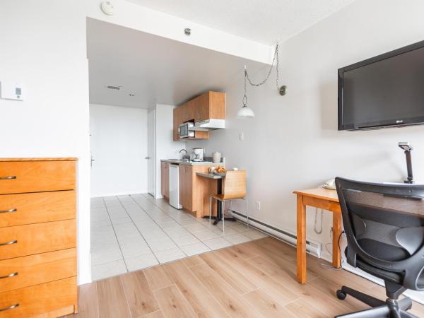 Hotel les Suites Labelle : photo 5 de la chambre studio lit queen-size