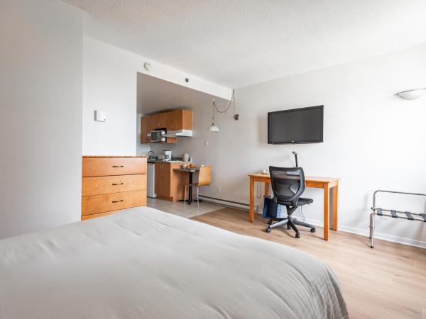 Hotel les Suites Labelle : photo 7 de la chambre studio lit queen-size