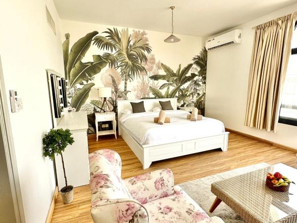 Casa Soraya : photo 2 de la chambre chambre lit king-size - vue sur jardin