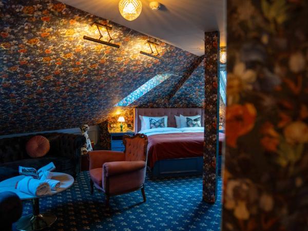 Charmante - Skostredet Hôtel : photo 1 de la chambre le studio élodie