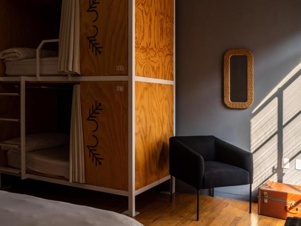 Casa Pepe : photo 3 de la chambre hébergement avec lit double et lit superposé