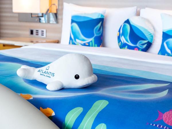 Atlantis Sanya : photo 6 de la chambre ocean theme family room（bunk bed+unlimited free entry to water park & lost chamber during the stay）