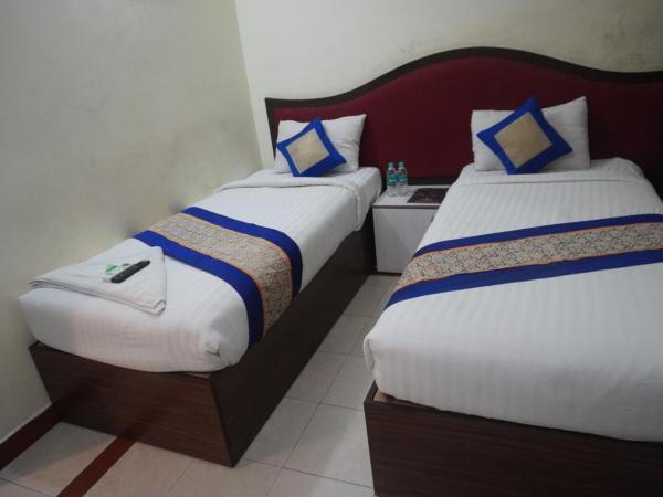 The Dolphin Park Hotel, Virugambakkam : photo 5 de la chambre chambre lits jumeaux standard
