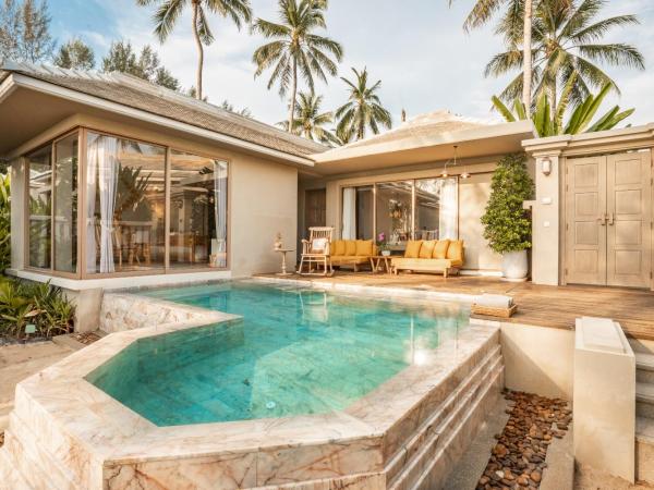 Devasom Khao Lak Beach Resort & Villas : photo 1 de la chambre villa familiale 2 chambres avec piscine - côté plage