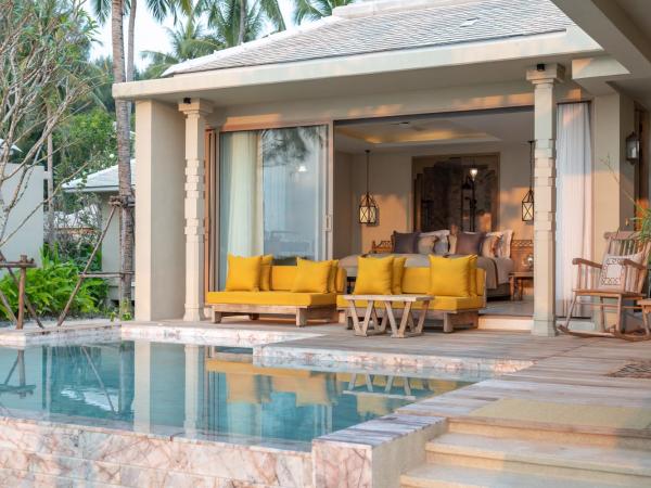 Devasom Khao Lak Beach Resort & Villas : photo 4 de la chambre villa familiale 2 chambres avec piscine - côté plage