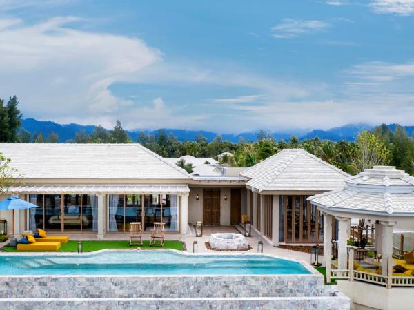 Devasom Khao Lak Beach Resort & Villas : photo 3 de la chambre devasom sky villa two-bedroom oceanfront penthouse